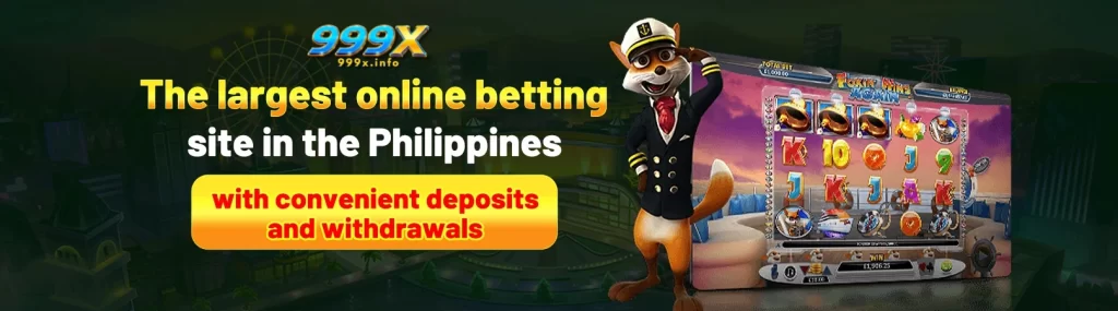999X homepage hero banner featuring immersive casino environment with login, register, games, download, app, casino, and online casino experience