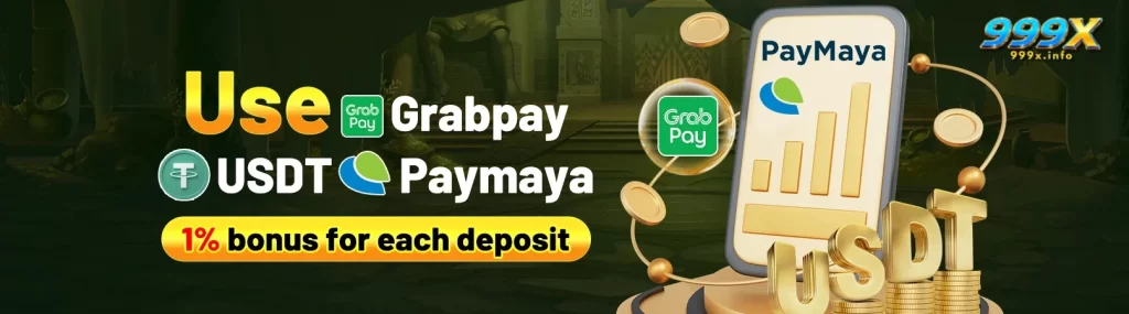 999X withdrawals and payment section showing secure transaction options for login