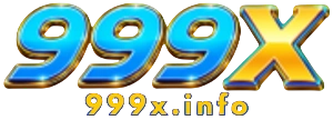 999X casino branding logo with sleek digital identity supporting login, register, games, download, app access, casino, and online casino experience