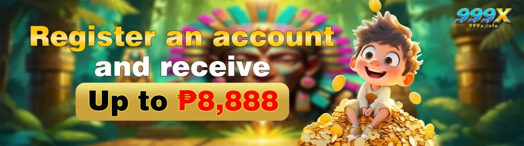 999X register interface designed for quick and easy account creation so new users can join and explore the platform