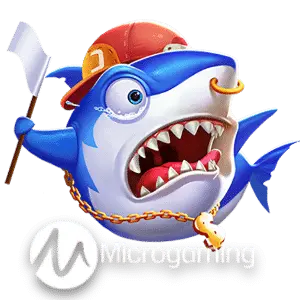 999X MICROGAMING deep sea fishing game with glowing ocean visuals and high reward fish targets