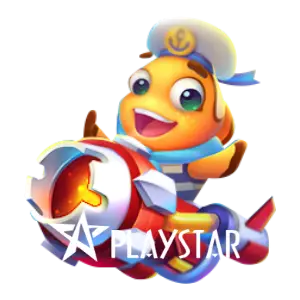 999X PLAYSTAR fishing game scene with vibrant ocean world and exciting prize catching gameplay