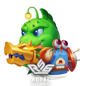 999X RSG ROYAL fishing game with elegant royal underwater theme and special reward fish effects