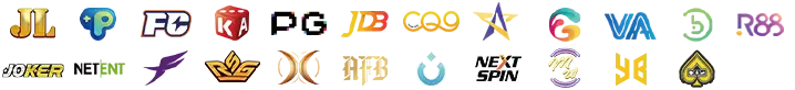 999X game providers section showcasing diverse casino developers supporting